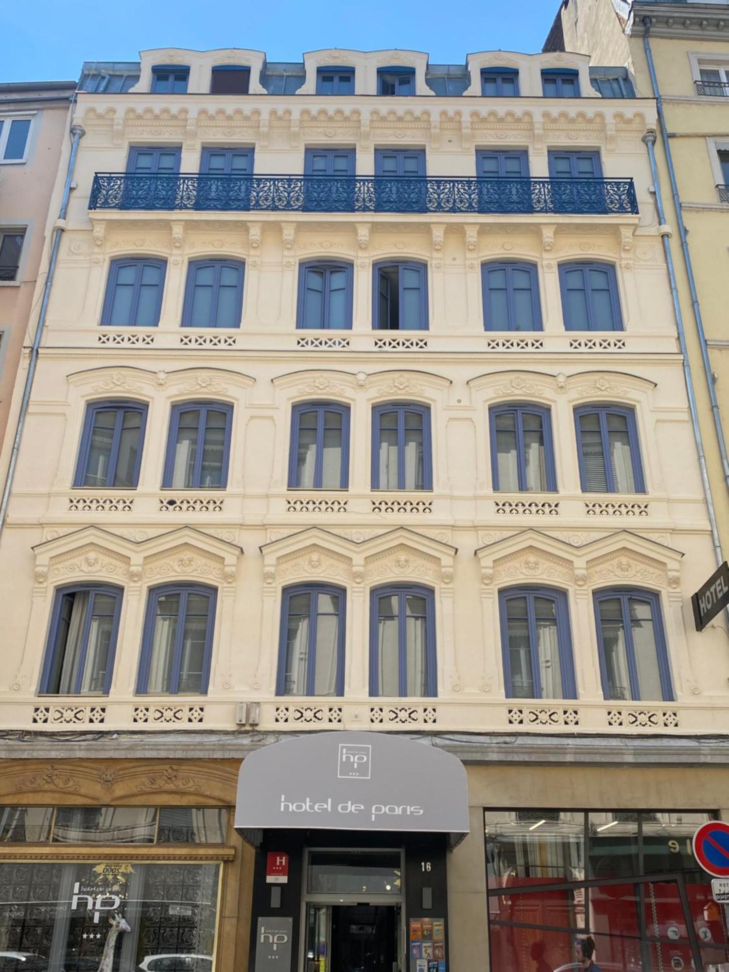 Hotel De Paris Λυών Εξωτερικό φωτογραφία