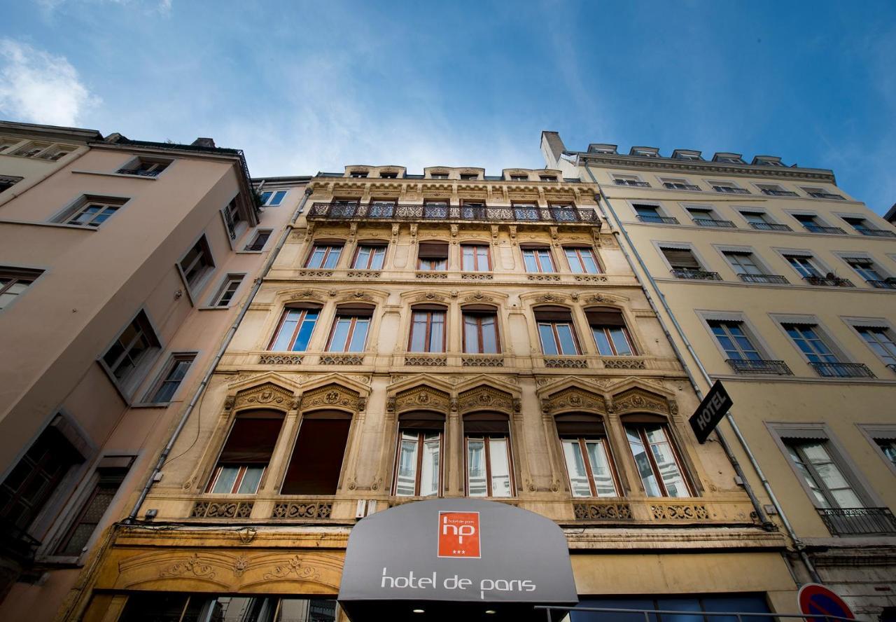 Hotel De Paris Λυών Εξωτερικό φωτογραφία